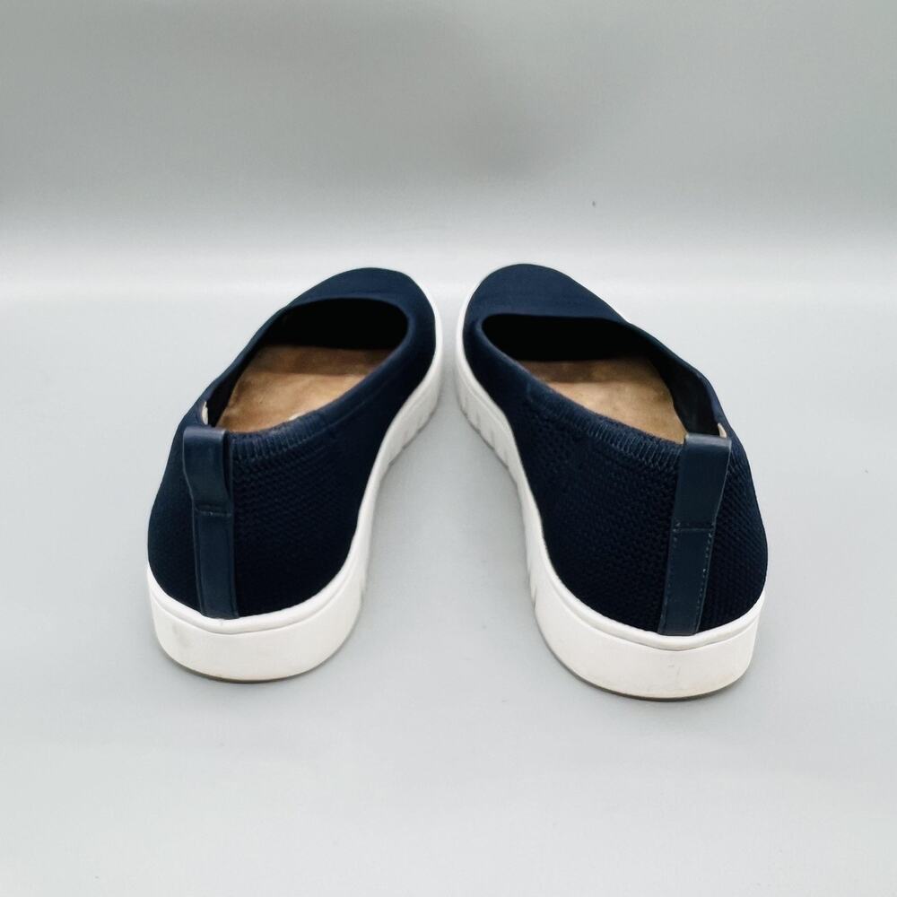 Vionic Shoes Womens 9.5 Blue Knit Uptown Skimmer Ballet Flats Slip On Comfort - Picture 6 of 11